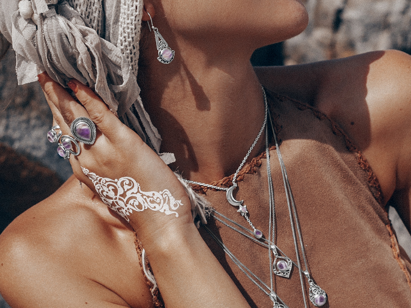 Unveil The Mystique Of Amethyst Lace Agate Jewelry